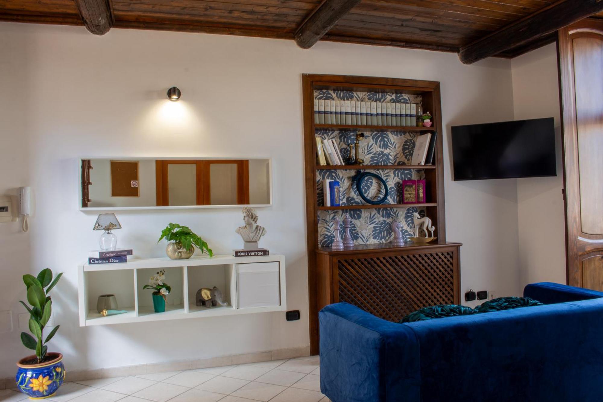 Casa Luisa Apartment Terzigno Екстериор снимка