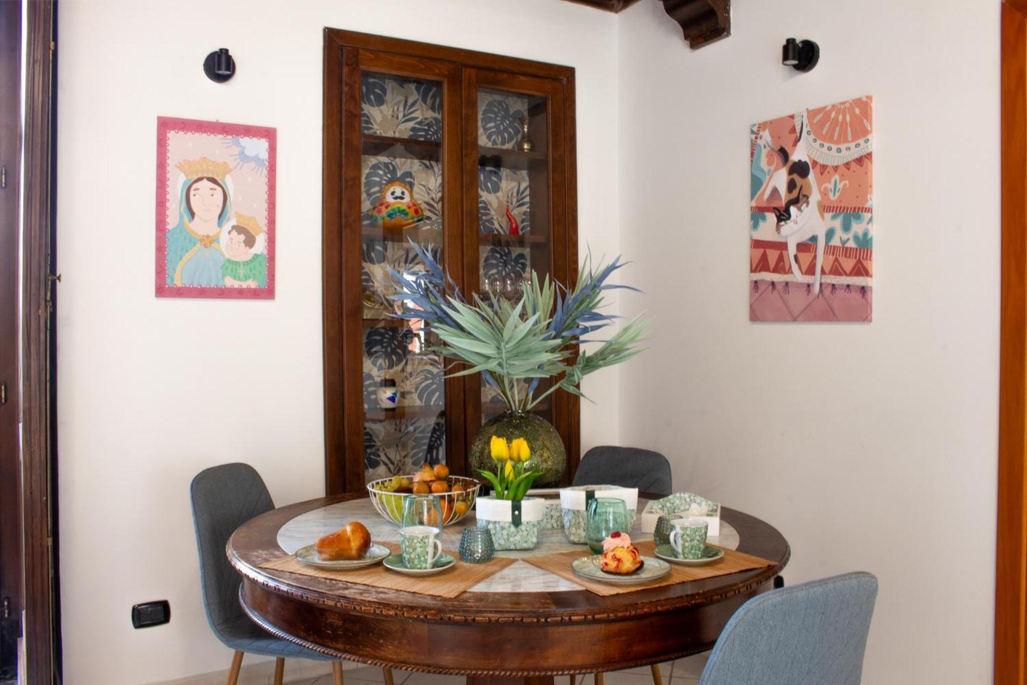 Casa Luisa Apartment Terzigno Екстериор снимка